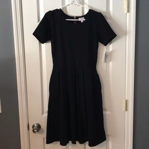 LulaRoe Black Amelia